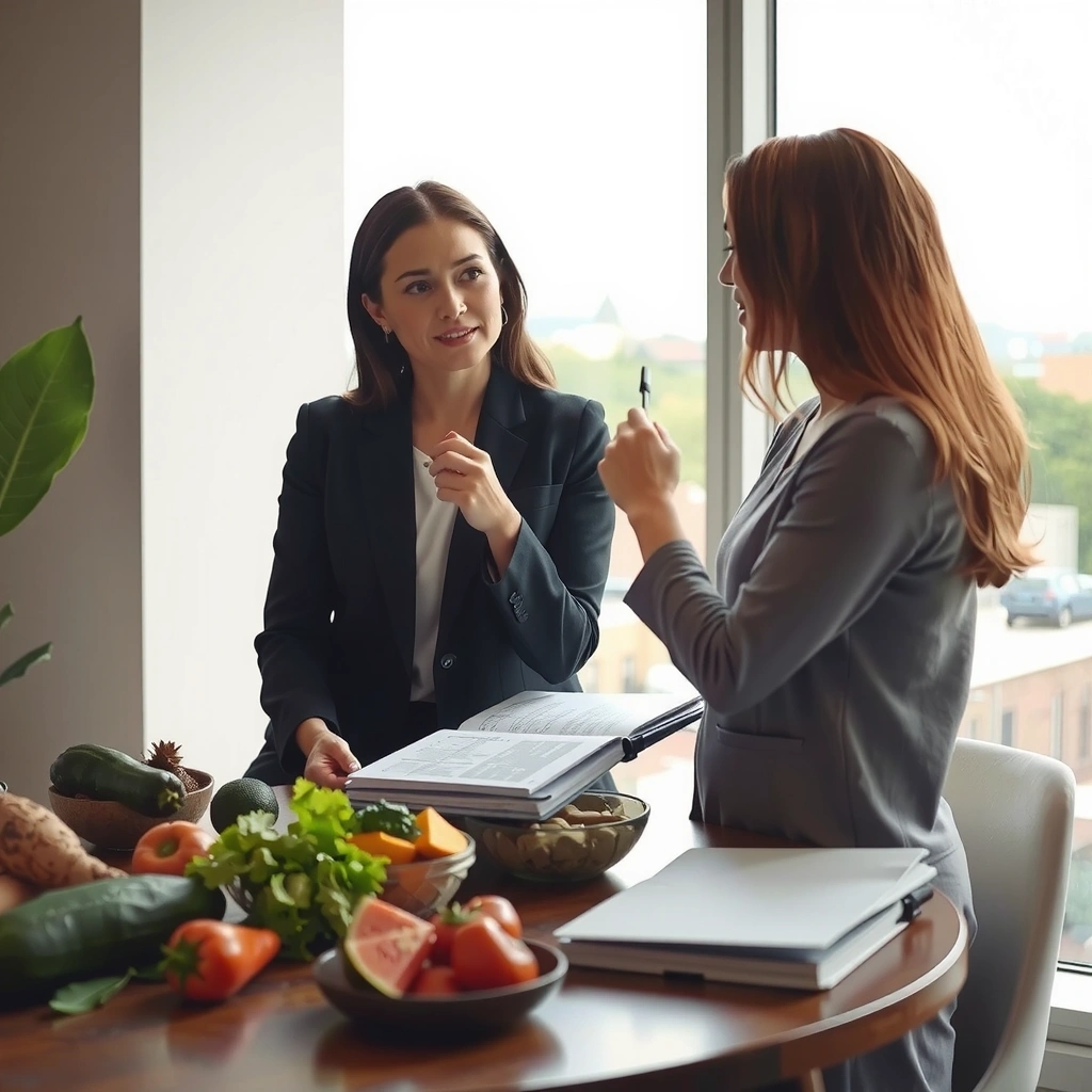 Ernährungsberatung Beratung